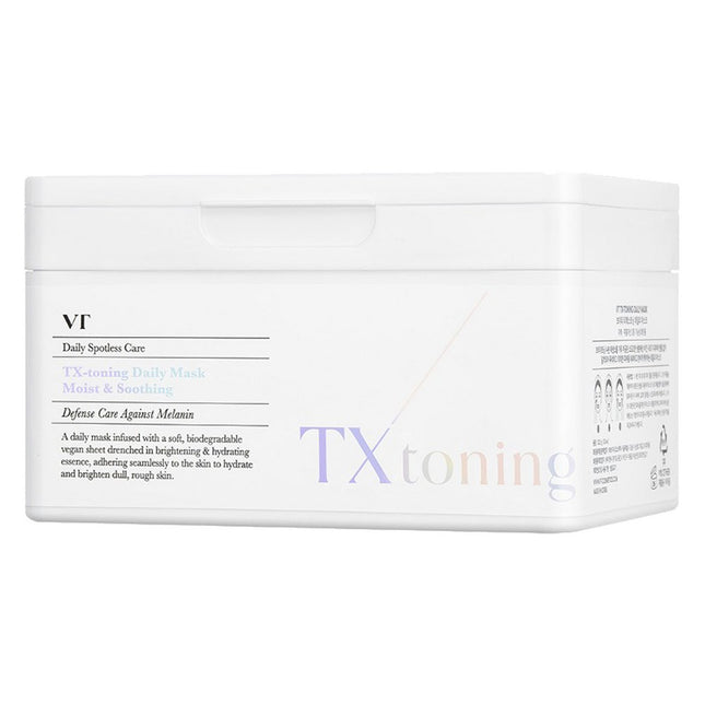VT COSMETICS  TXTONING DAILY MASK 30CT 1PC