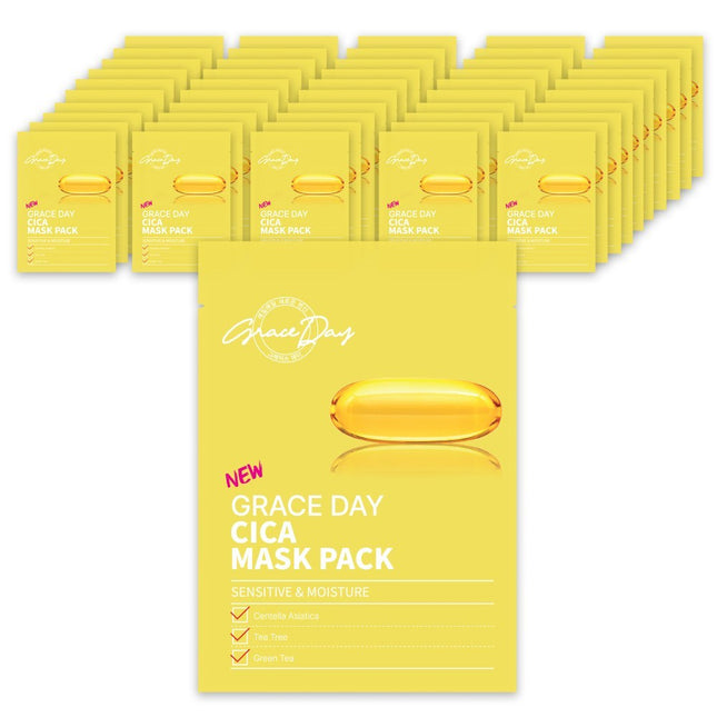 GRACE DAY  Cica Mask Pack 50 Count