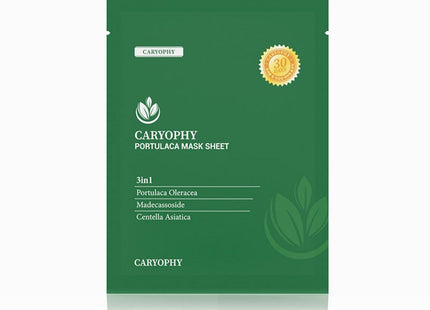 CAHRYOPOCHULAKA Cahryopochulaka Mask Sheet, 10 Count, 1 Pack