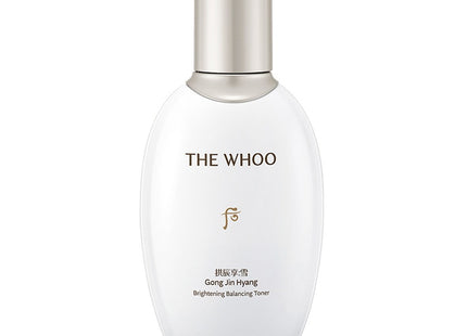 THE HISTORY OF WHOO  Gongjinhyang Seol Radiant White Balancing Toner 150ml 1 Count