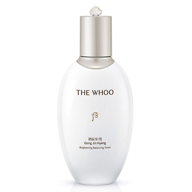 THE HISTORY OF WHOO  Gongjinhyang Seol Radiant White Balancing Toner 150ml 1 Count