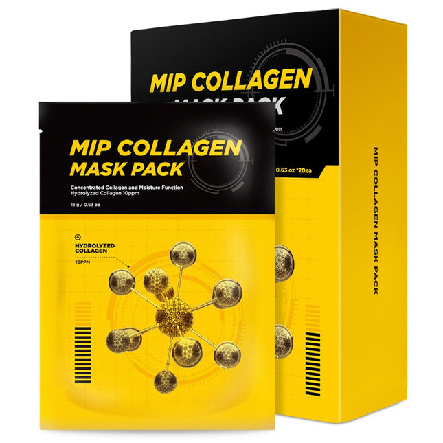 MIF  Collagen Mask Pack, 20 Count, 1 Pack