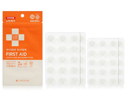 CAREZONE  Cover & Cure Anti-Blemish Patch, 60 Count, 1 Pack