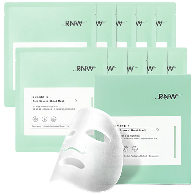 RNW  Der. Ceramide Calming Mask Pack 10ea 1box
