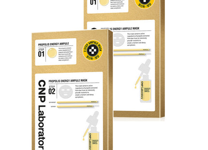 CNP  Propolis Energy Ampoule Mask 5 count, 2 Pack