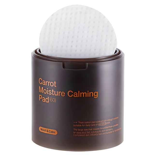 MEDIHEAL Mediheal Carrot Vita Hydrating Calming Pad 250ml, 60 count, 1 pack