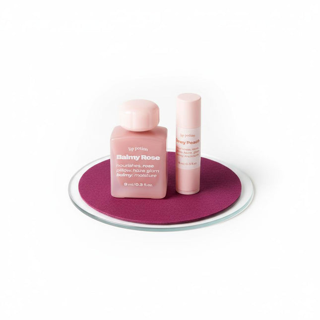 ALTERNATIVE STEREO Lip Potion Balm Rose