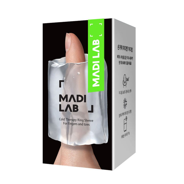 MADI LAB  Finger Cold Pack for Hand Joint Injuries Swelling Sprains Edema Arthritis, 1 Count