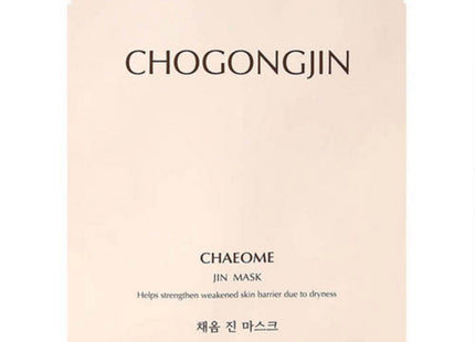 CHOGONGJIN  Filling Jin Mask 37g 1 Sheet 1 Pack
