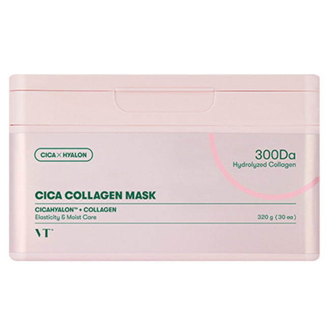 VT COSMETICS  Cica Collagen Mask 30 Count