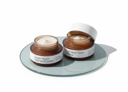 THE FACE SHOP Ultimate Vegan Mucin Peptide 8 Cream 50ml