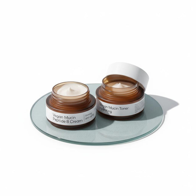 THE FACE SHOP Ultimate Vegan Mucin Peptide 8 Cream 50ml