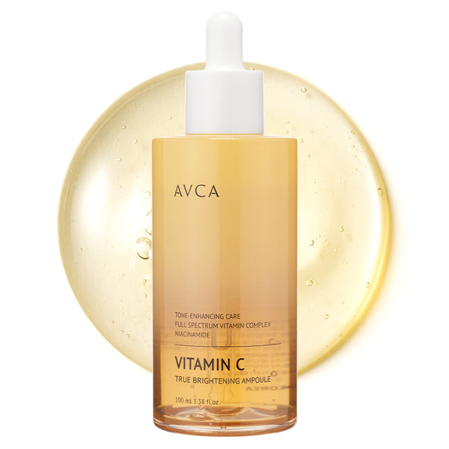 ABKA  True Brightening Vitamin C Whitening Ampoule, 100ml, 1 Count