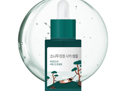 ROUND LAB  Pine Calming Cica Ampoule 30ml 1 Pack