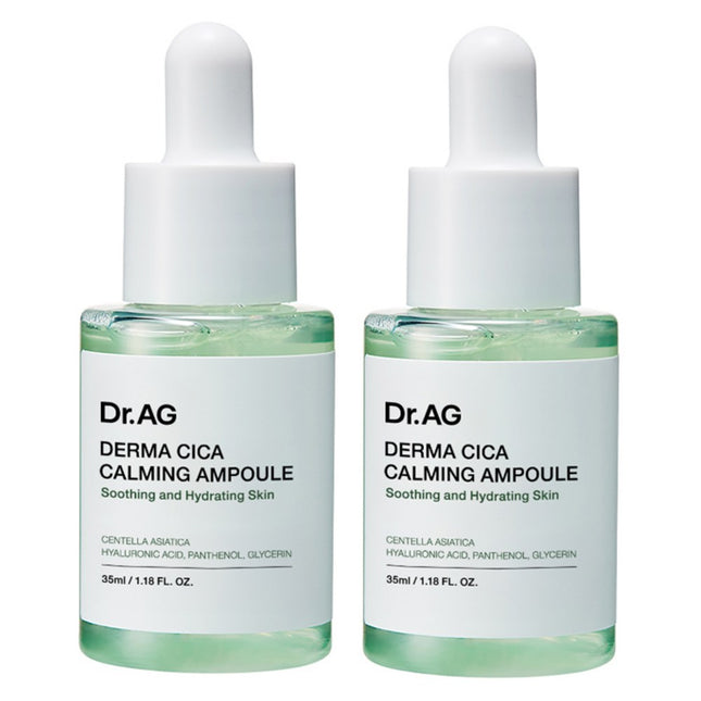DR.AGE  Cica Hyaluronic Calming Ampoule, 35ml, 2ea