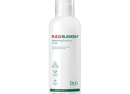 DR.G  Red Blemish Soothing Essence-Fluid 150ml 1 Pack