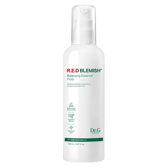DR.G  Red Blemish Soothing Essence-Fluid 150ml 1 Pack