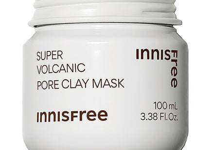 INNISFREE  Super Volcanic Pore Clay Mask 2X 100ml, 1 Count, 1 Pack