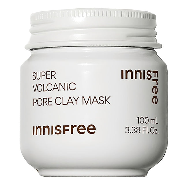INNISFREE  Super Volcanic Pore Clay Mask 2X 100ml, 1 Count, 1 Pack