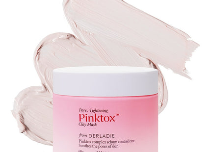 NONE Fore Tightening Pink Tox Pore Purifying Clay Mask, 60g, 1 Count