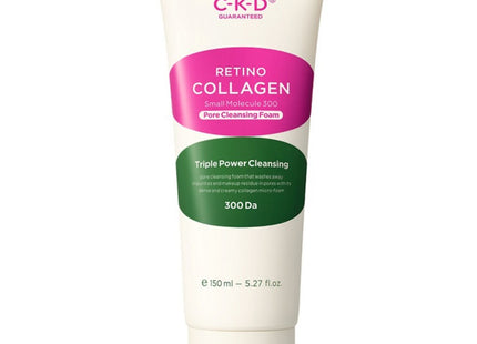 CKD  Retino Collagen Low Molecular 300 Pore Cleansing Foam
