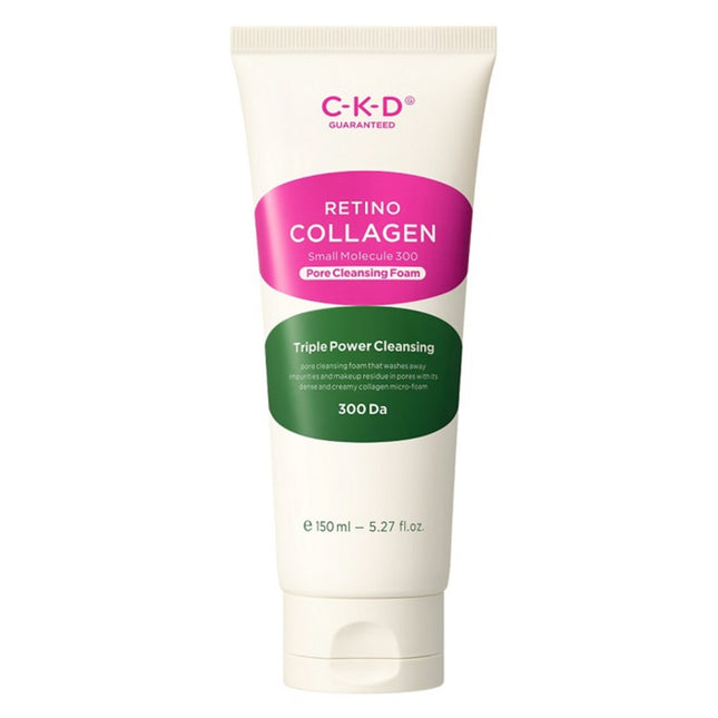 CKD  Retino Collagen Low Molecular 300 Pore Cleansing Foam