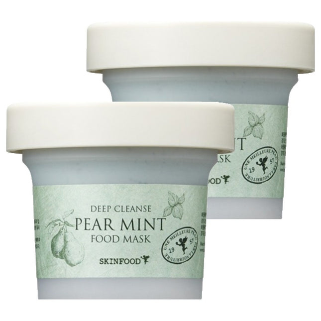 SKINFOOD  Fairmint Food Mask 120g 2 count