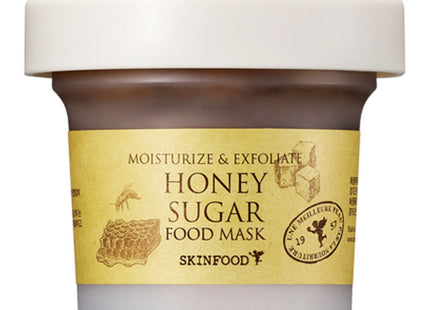 SKINFOOD  HoneySugar Food Mask 120g 1ct
