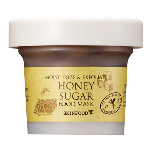 SKINFOOD  HoneySugar Food Mask 120g 1ct