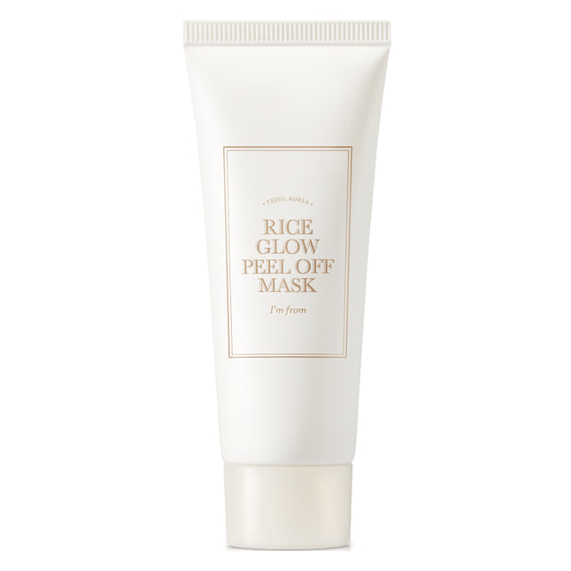 I'M FROM  Rice Glow Peel Off Mask, 1 Pack, 1 Count