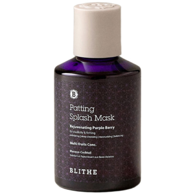 BLIVE  Padding Splash Mask Rejuvenating Purple Berry, 150ml, 1 Count