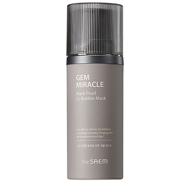 THE SAEM  Gem Miracle Black Pearl O2 Bubble Mask 1 Sheet