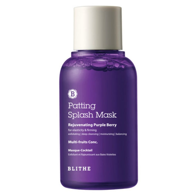 BLIDE  Hydrating Wash-off Mask Pack Purple 70ml, 1 count