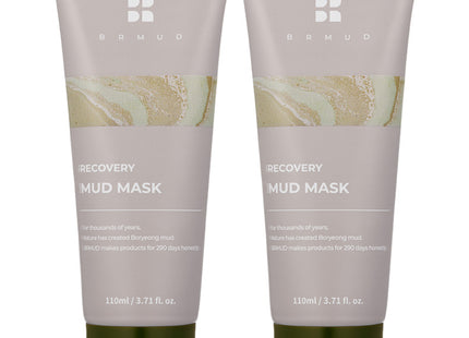 A TIS PICK  BR MUD RELIEF BO RYEONG MUD EXTRACT PORE CARE WASH OFF MASK PACK 110ml 1ea 2pack