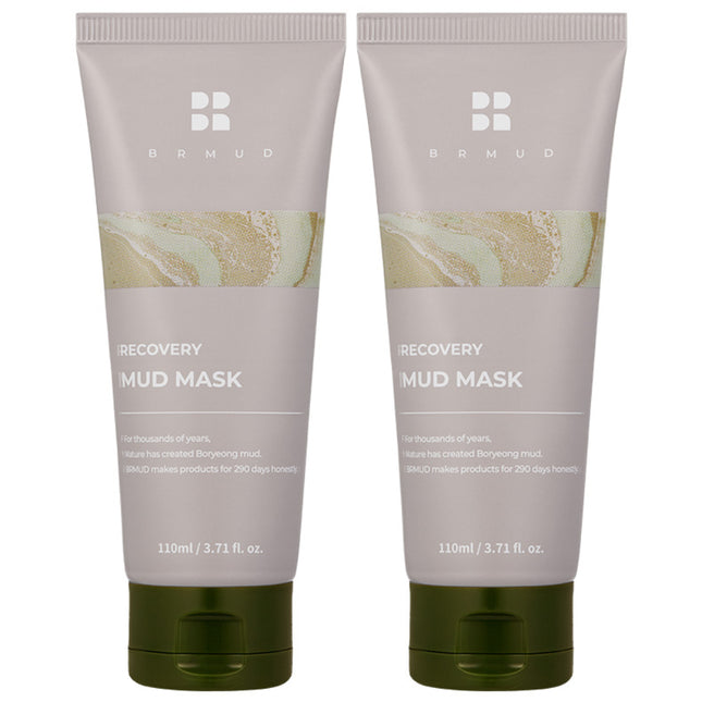 A TIS PICK  BR MUD RELIEF BO RYEONG MUD EXTRACT PORE CARE WASH OFF MASK PACK 110ml 1ea 2pack