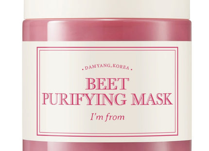 I M FROM  Beet Purifying Mask 110g 1 count 1 piece