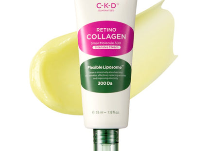 CKD PHARM  J.G.H Retino Collagen Low Molecular 300 Intensive Cream, 35ml, 1 Count