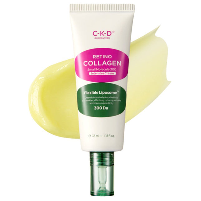CKD PHARM  J.G.H Retino Collagen Low Molecular 300 Intensive Cream, 35ml, 1 Count