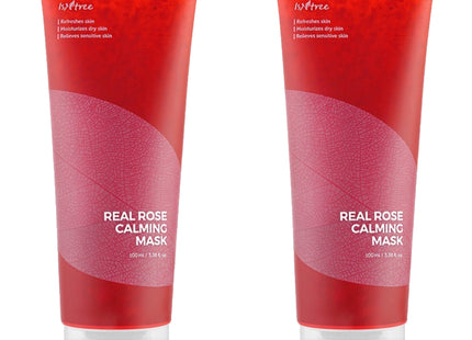 ISNTREE  Real Rose Calming Mask 100ml 2 Count