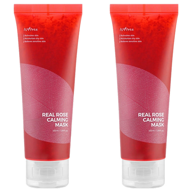 ISNTREE  Real Rose Calming Mask 100ml 2 Count