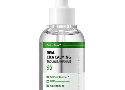 WELLAGE  Real Cica Calming 95 Trouble Ampoule, 50ml, 1 count