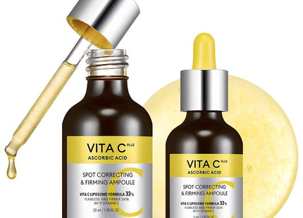 MISSHA  Vita C Plus Brightening Tightening Ampoule 20ml + 15ml, 1 Set
