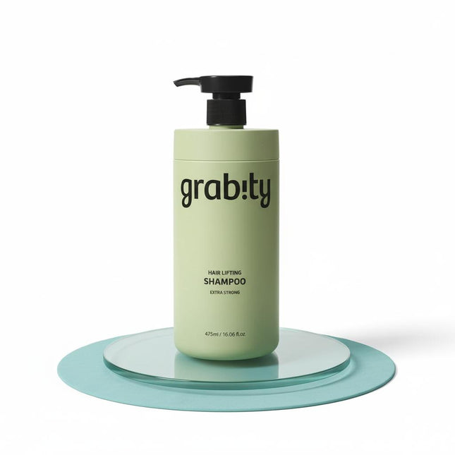 GRAVITY Gravity Hair Lifting Shampoo Extra Strong 475ml SingleGift Set