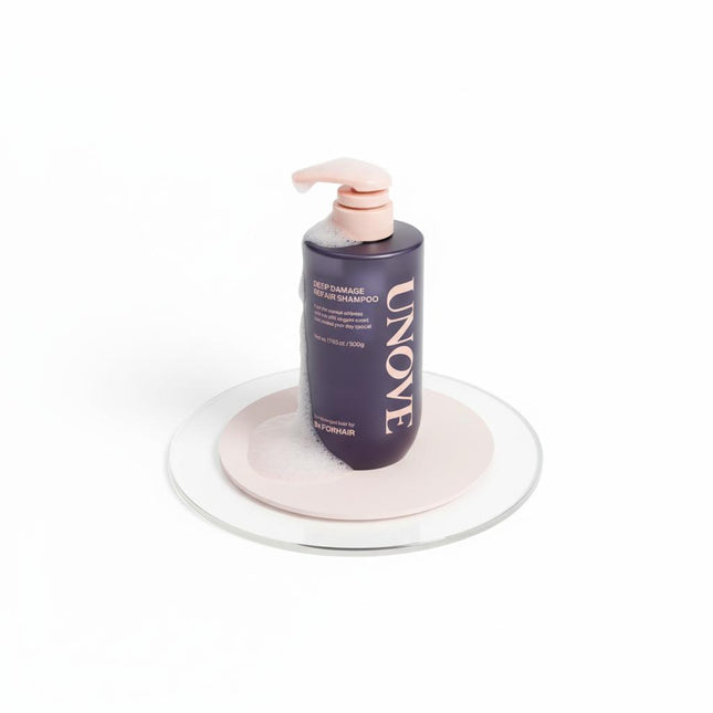 UNOVE Deep Damage Repair Shampoo 500g 2-Pack Set Choose 1 of 2 types