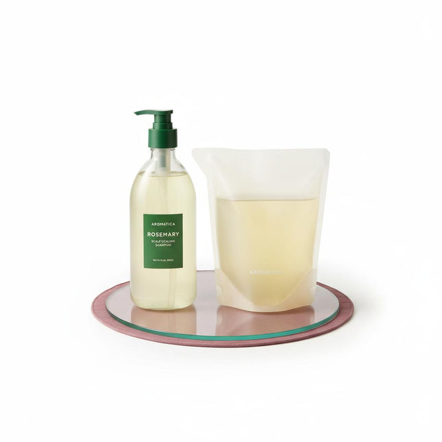 AROMATICA Rosemary Scalp Scaling Shampoo 400ml