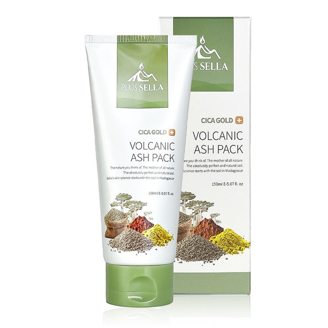 SELLA  Cica-Gold Volcanic Ash Pack, 1 Pack, 1 Count