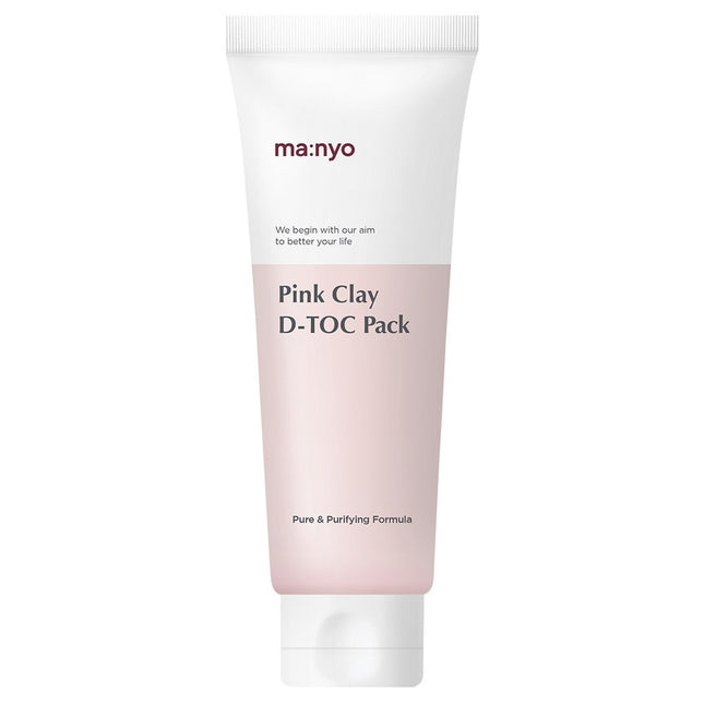 MANYO FACTORY  Pink Clay Detox Pack 75ml, 1 count, 1 item