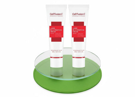CELL FUSION C Laser Rejuvenation Cream 50ml Double Set