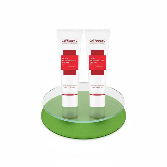CELL FUSION C Laser Rejuvenation Cream 50ml Double Set