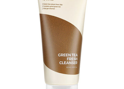 ISNTREE Green Tea Fresh Cleanser, 120ml, 1 Count